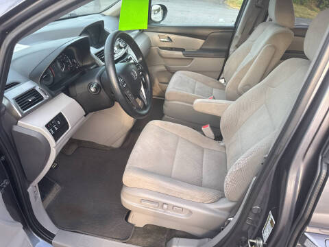 2017 Honda Odyssey EX