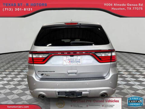 2020 Dodge Durango SXT