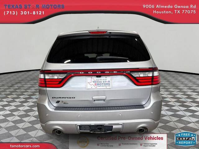2020 Dodge Durango SXT