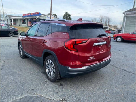 2019 GMC Terrain SLT