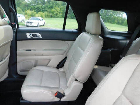 2011 Ford Explorer Limited