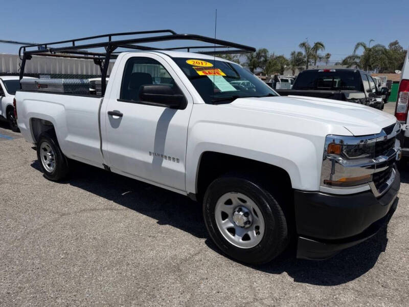 2017 Chevrolet Silverado 1500
