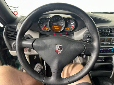 2001 Porsche Boxster