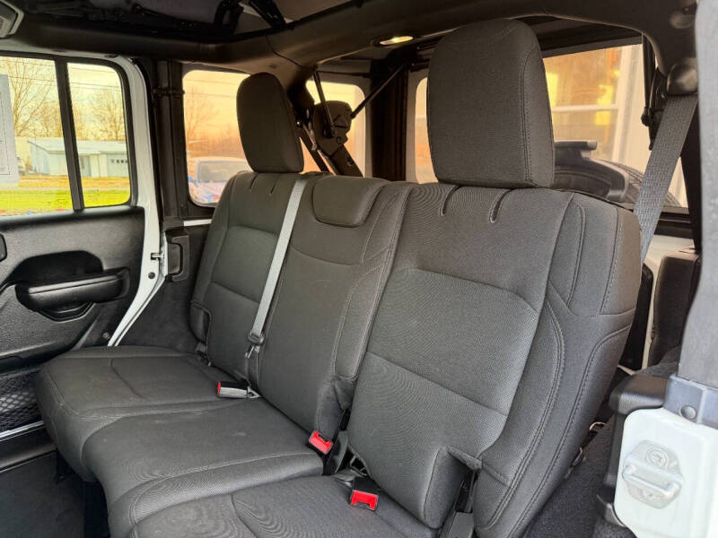 2019 Jeep Wrangler Unlimited Sport S