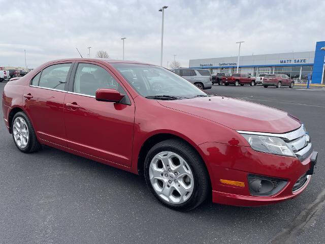 2010 Ford Fusion SE