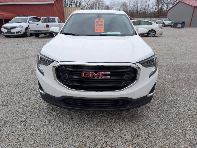 2019 GMC Terrain SLE