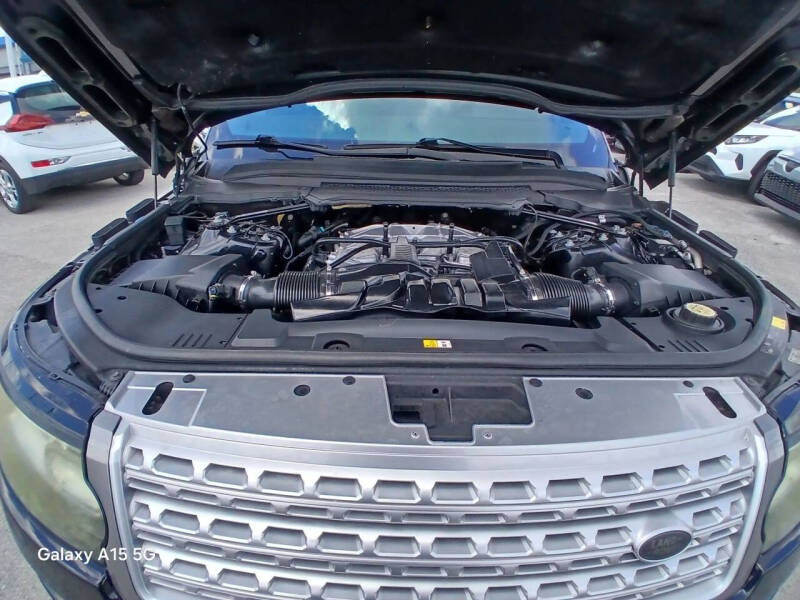 2014 Land Rover Range Rover HSE