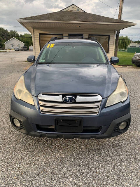 2013 Subaru Outback for sale at Legend Motor Car Inc in Baltimore, MD