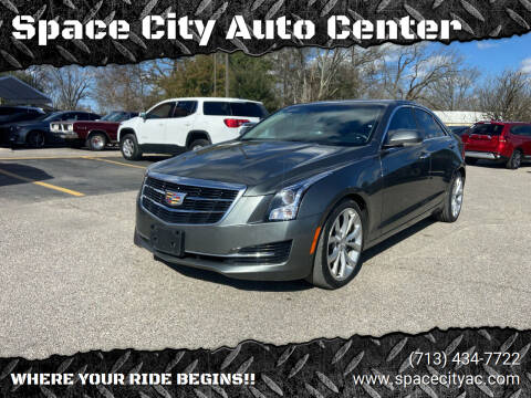 2016 Cadillac ATS for sale at Space City Auto Center in Houston TX