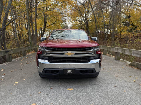 2019 Chevrolet Silverado 1500 LT