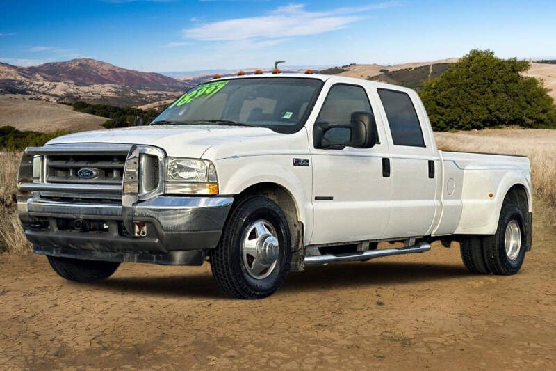 2002 Ford F-350 Super Duty