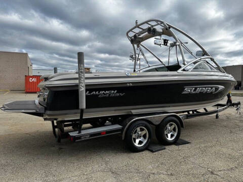 2005 Supra Boats Launch 24SSV