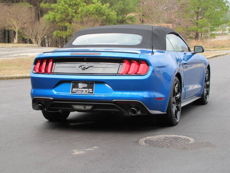 2020 Ford Mustang
