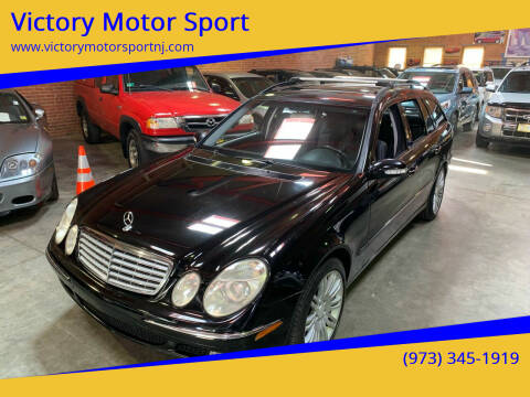 2005 Mercedes-Benz E-Class for sale at Victory Motor Sport in Paterson NJ
