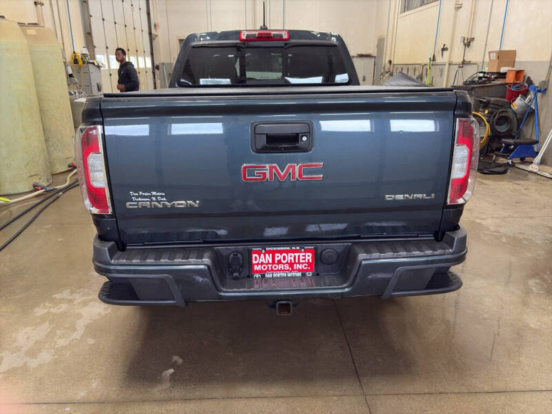 2018 GMC Canyon