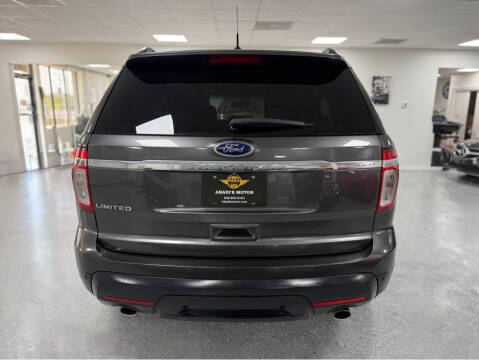 2015 Ford Explorer Limited