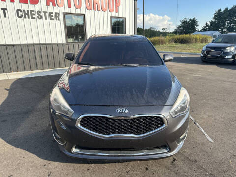 2016 Kia Cadenza Limited