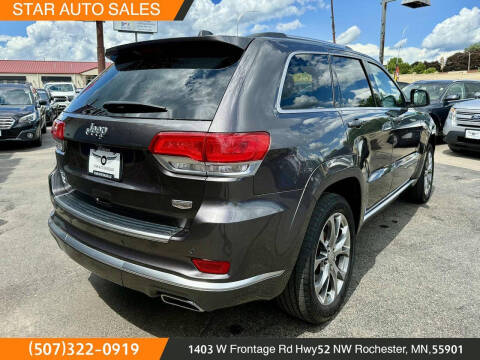 2019 Jeep Grand Cherokee Summit