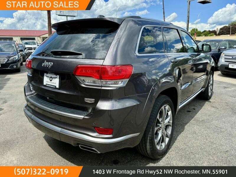 2019 Jeep Grand Cherokee Summit