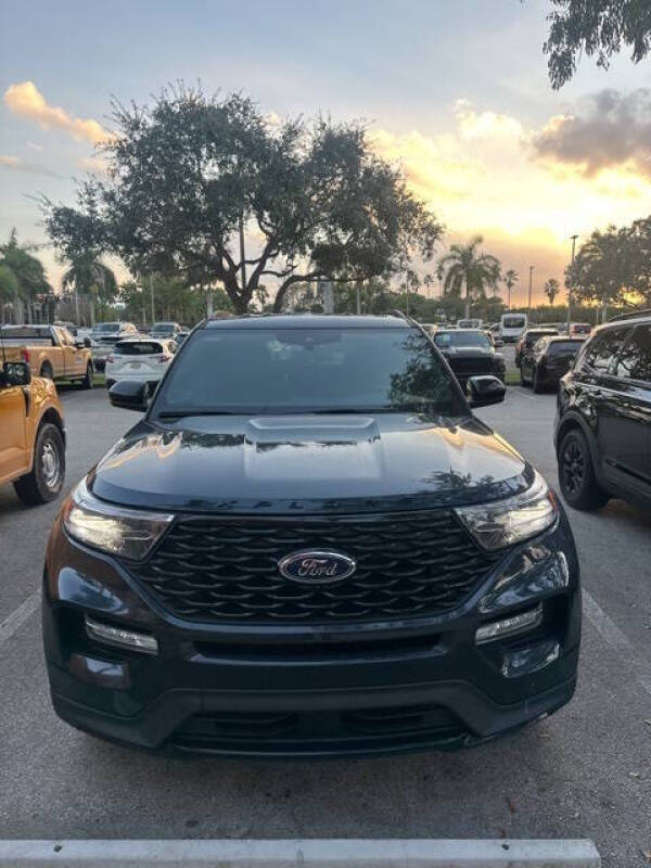 2023 Ford Explorer ST-Line