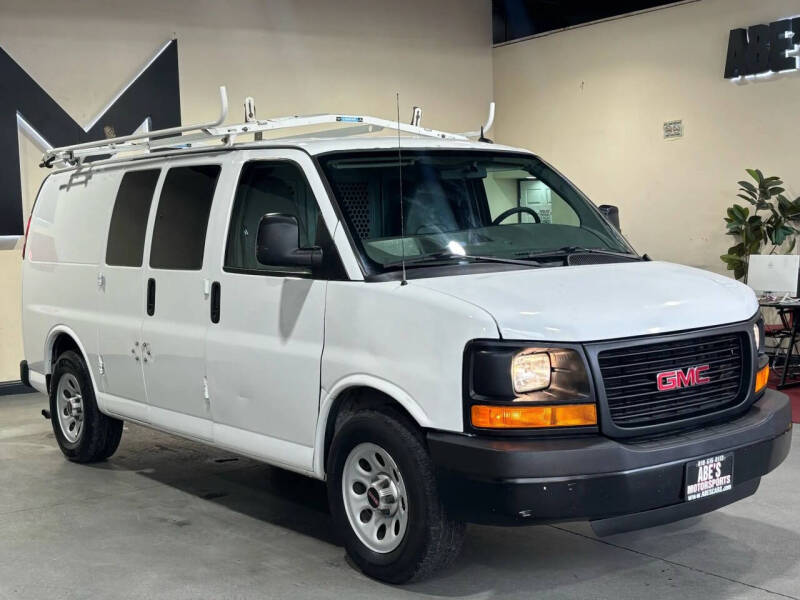 2014 GMC Savana 1500