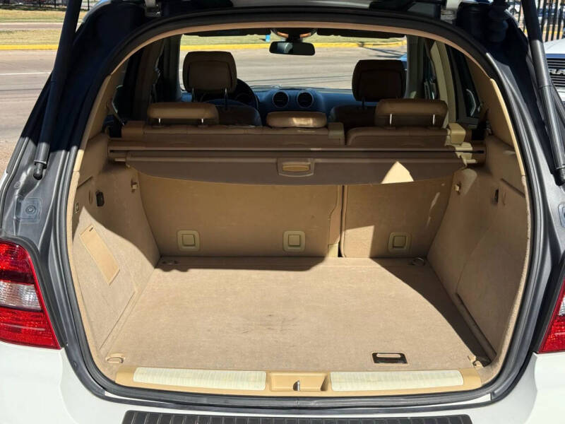 2009 Mercedes-Benz M-Class ML 550