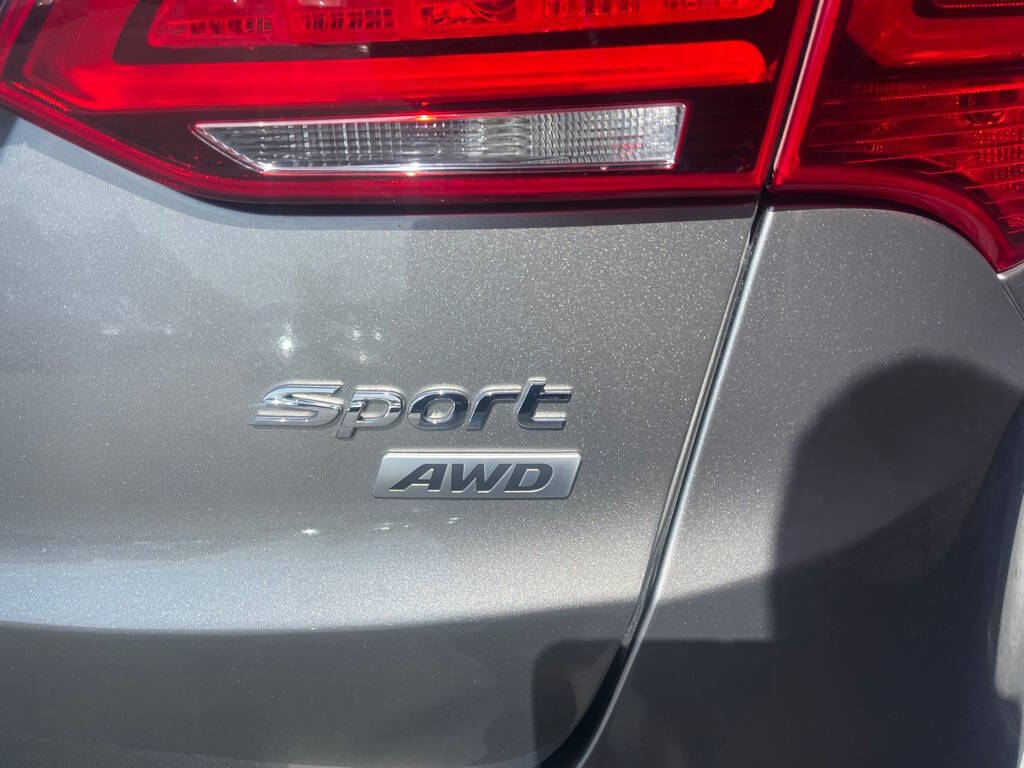 2018 Hyundai SANTA FE Sport for sale at ENZO AUTO in Parma, OH