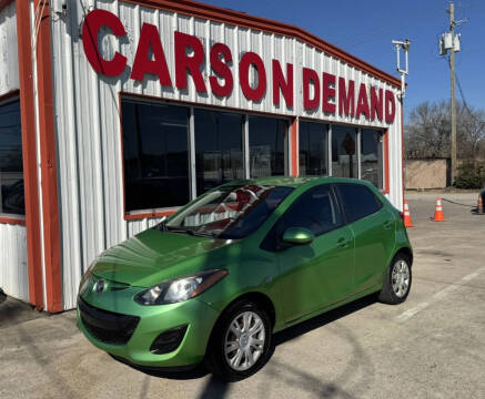 2011 Mazda MAZDA2 for sale at Cars On Demand 2 in Pasadena TX