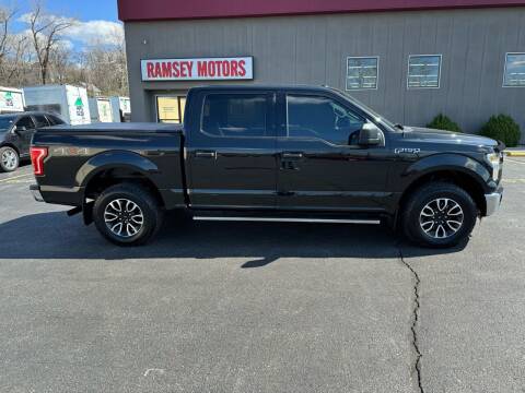 2015 Ford F-150 for sale at Ramsey Motors in Riverside MO