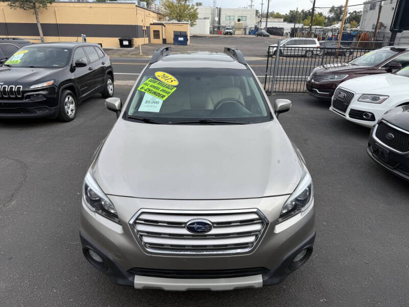 2015 Subaru Outback 3.6R Limited