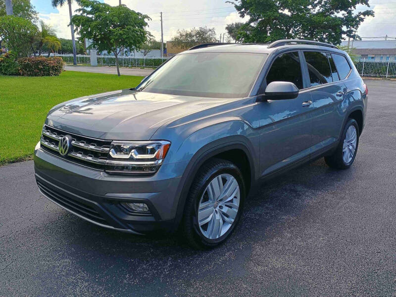 2020 Volkswagen Atlas SE