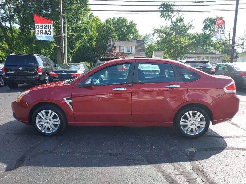 2009 Ford Focus SEL