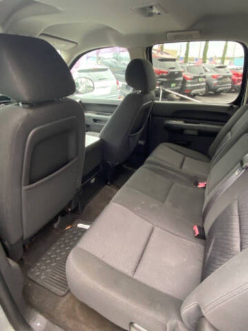 2012 Chevrolet Silverado 1500 LT