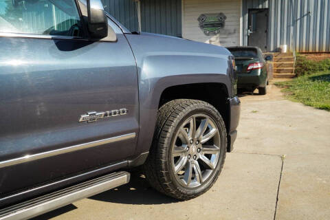 2018 Chevrolet Silverado 1500