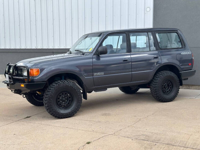 1991 Toyota Land Cruiser