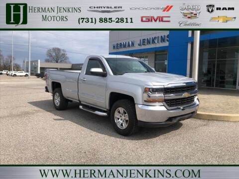 2017 Chevrolet Silverado 1500 for sale at Herman Jenkins Used Cars in Union City TN