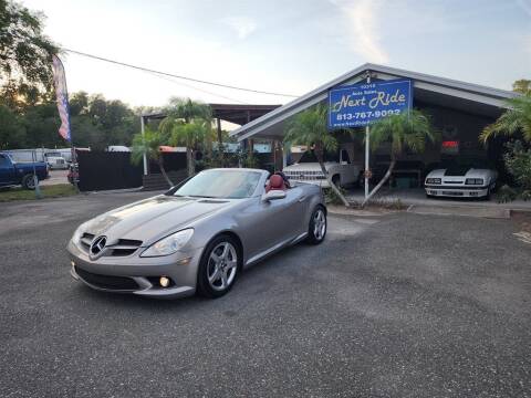 2007 Mercedes-Benz SLK for sale at NEXT RIDE AUTO SALES INC in Tampa FL