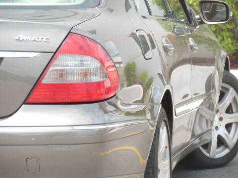 2008 Mercedes-Benz E-Class E 350 4MATIC