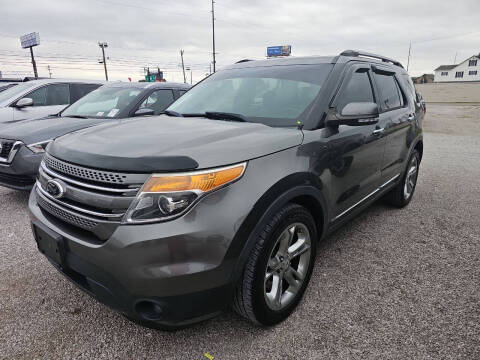 2014 Ford Explorer Limited