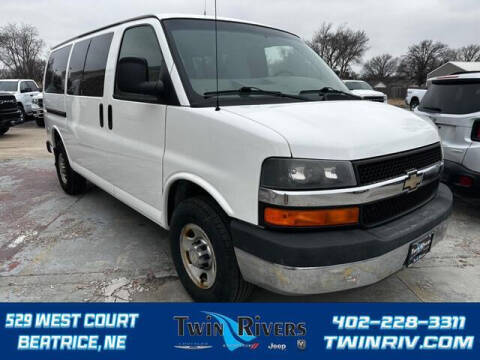 2010 Chevrolet Express for sale at TWIN RIVERS CHRYSLER JEEP DODGE RAM in Beatrice NE
