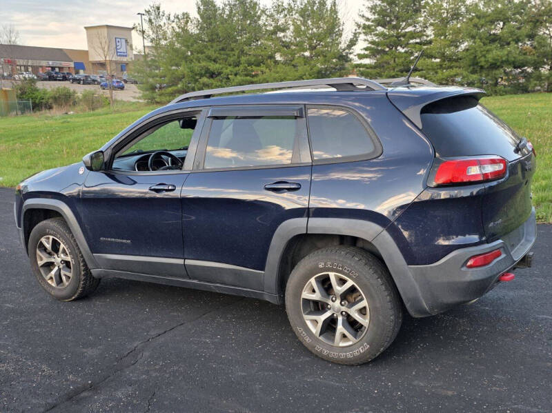 2015 Jeep Cherokee Trailhawk