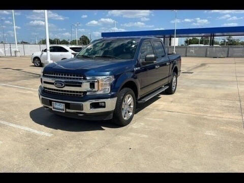2018 Ford F-150 for sale at FREDYS CARS FOR LESS in Houston TX