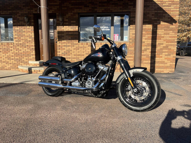2019 Harley Davidson Softail