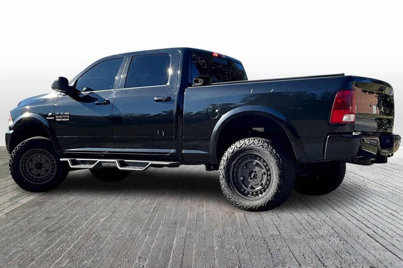 2018 RAM 2500