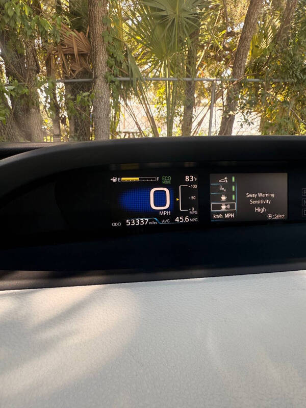 2019 Toyota Prius XLE