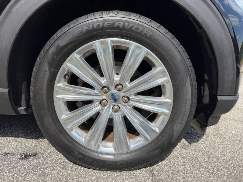 2020 Ford Explorer Limited