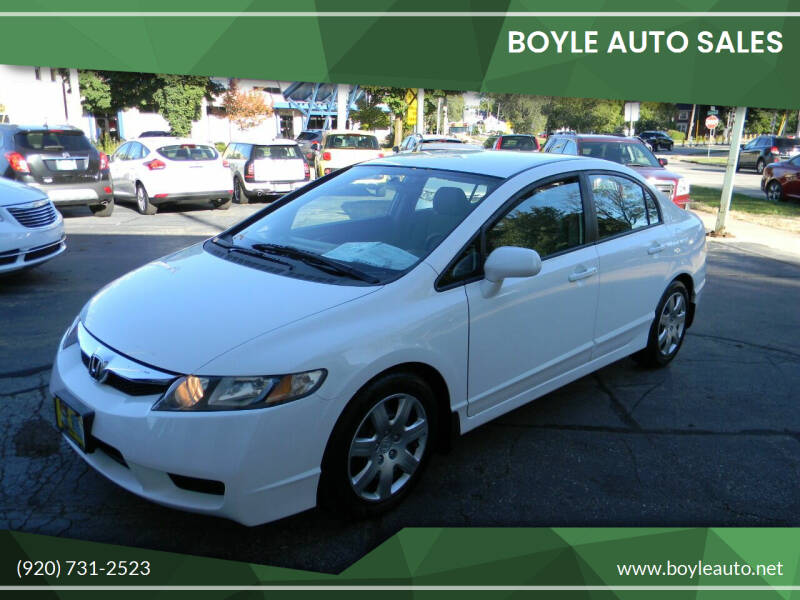 2009 Honda Civic for sale at Boyle Auto Sales in Appleton WI
