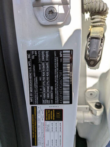 2016 Mercedes-Benz GL-Class GL 450 4MATIC