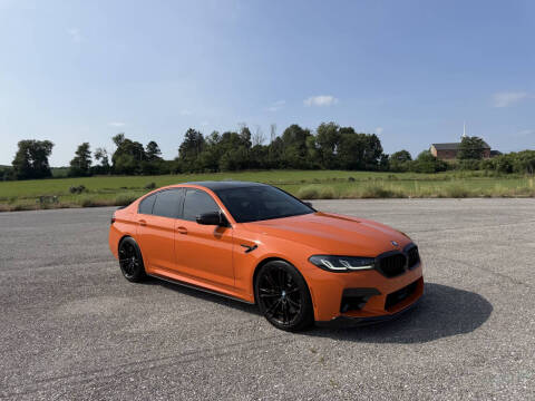 2021 BMW M5
