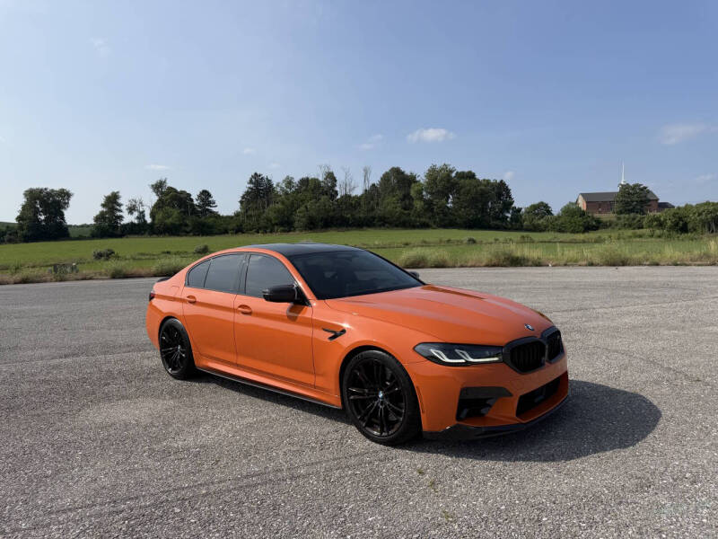 2021 BMW M5